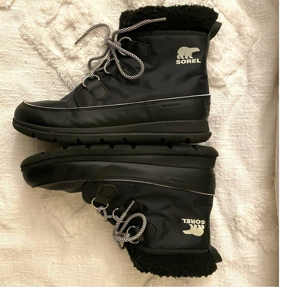 Women's Sorel Explorer Carnival Waterproof Boots, Size 9 1/2 - Picture 7 of 14